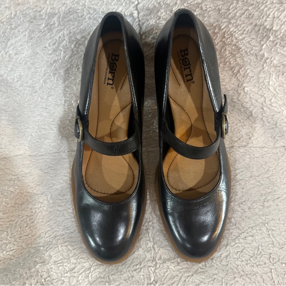 Born Women’s Kiki Mary Jane Pump Black Size 9M NWOB - Picture 2 of 10